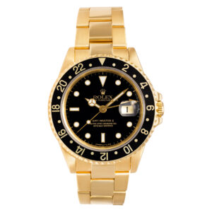 Rolex GMT-Master 16718 18k 40mm auto watch