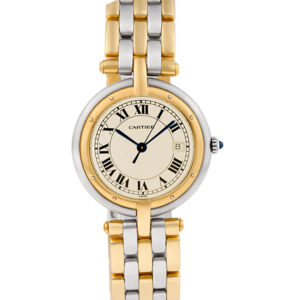 Cartier VLC 183964 18k & steel 29mm Quartz watch