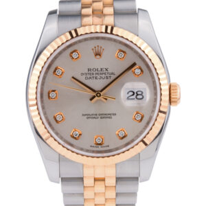 Rolex Datejust 116231 18k & steel 36mm auto watch