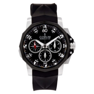 Corum Admirals Cup 01.0075/986.581.98/F371 Stainless Steel Black dial 44mm Autom