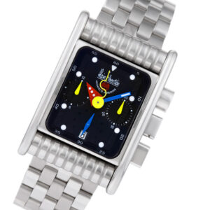 Alain Silberstein Bolido Krono BK 84 stainless steel 32mm auto watch