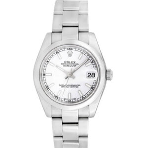 Rolex Datejust 178240 stainless steel 31mm auto watch