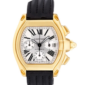 Cartier Roadster W62021Y3 18k 43mm auto watch