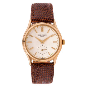 Patek Philippe Calatrava 3923 18k rose gold 31.5mm Manual watch