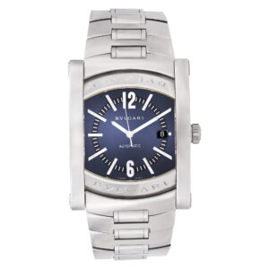 Bvlgari Assioma AA 48 S stainless steel 37.5mm auto watch