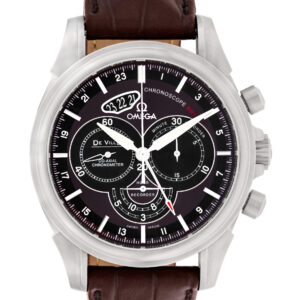 Omega De Ville 4221.34.45 stainless steel 44mm auto watch
