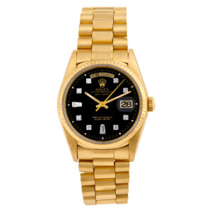 Rolex Day-Date 18238 18k 36mm auto watch