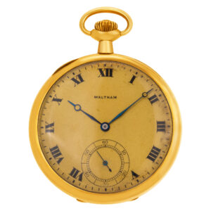 Waltham Classic 337299 14k Gold dial 45mm Manual watch