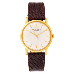 IWC Classic 18k 33mm Manual watch