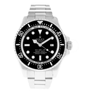 Rolex Deep Sea 116660 stainless steel 44mm auto watch