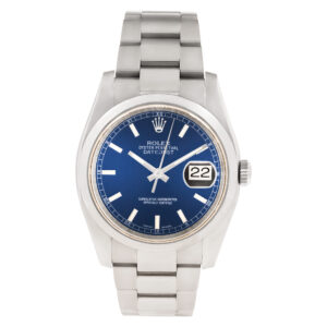 Rolex Datejust 116200 stainless steel 36mm auto watch