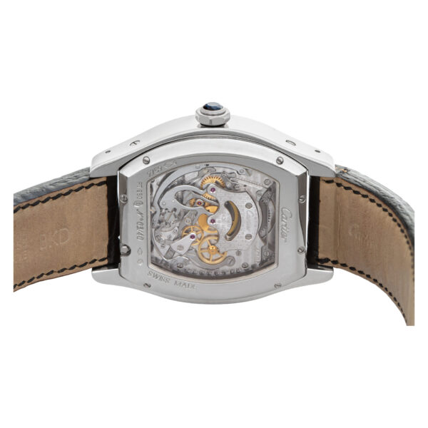 Cartier Tortue XL Platinum Tourbillon Chronograph mono poussoir Mono Pusher
