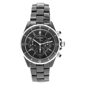 Chanel J12 H0940 ceramic 41mm auto watch