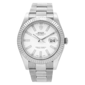 Rolex Datejust II 116334 stainless steel 41mm auto watch