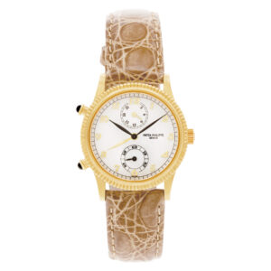 Patek Philippe Travel Time 4864 J 18k 29mm Manual watch