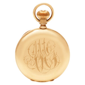 Rockford pocket watch  14k Porcelain dial 38.1mm Manual watch