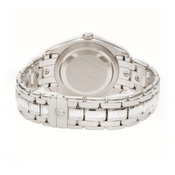 Rolex Masterpiece 18956 platinum 38mm auto watch