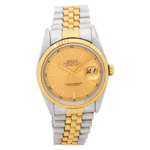 Rolex Datejust 16233 18k & steel 36mm auto watch