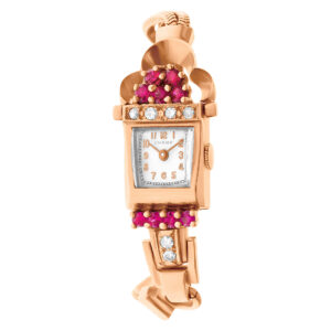 Champ Classic 18k rose gold 14mm Manual watch