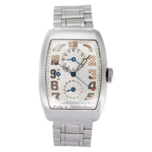 Dubey & Schaldenbrand Aerodyn Duo stainless steel 33mm auto watch