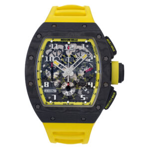 Richard Mille Yellow Storm RM011-FM carbon 43mm auto watch