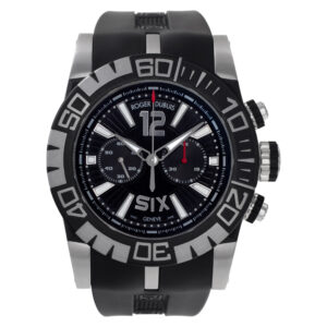 Roger Dubuis Easy Diver Chronograph RDDBSE0253 Steel Black dial 46mm