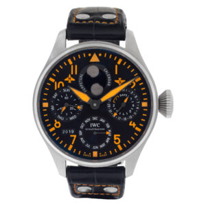 IWC Big Pilot IW502618 Stainless Steel Black dial 46mm Automatic watch