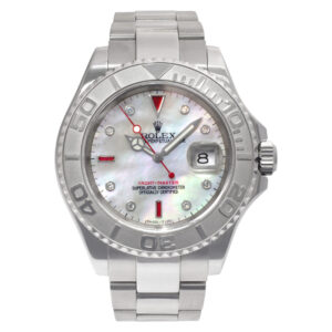 Rolex Yacht-Master 16622 Stainless Steel Mother of Pearl dial 40mm Automatic wat