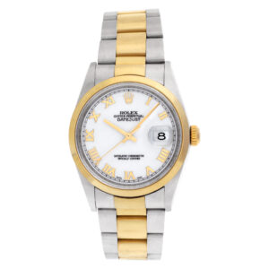 Rolex Datejust 16203 Stainless Steel White dial 36mm Automatic watch