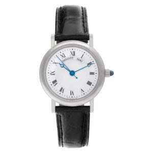 Breguet Classique 8067 18k White Gold Silver dial 31mm Automatic watch