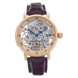 Ulysse Nardin Maxi Skeleton 3006 200 18k rose gold 44mm Manual watch