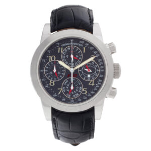 Girard Perregaux Ferrari 9025 Platinum Black dial 40mm Automatic watch