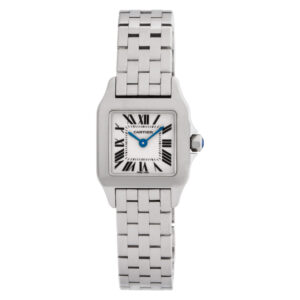 Cartier Demoiselle W25064Z5 Stainless Steel dial 20mm Quartz watch