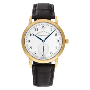 A.Lange&Sohne 1815 233.021 18k Silver dial 35.5mm Manual watch