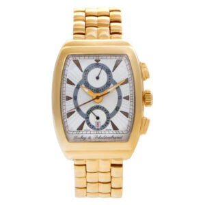 Dubey & Schaldenbrand Gran Astro 18k Silver dial 37mm Automatic watch