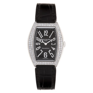 Patek Philippe Gondolo 4987 18k white gold 28mm Quartz watch