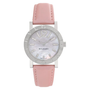Bvlgari Bvlgari bb 33 sl stainless steel 33mm auto watch