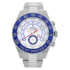 Rolex Yacht-Master II 116680 stainless steel 44mm auto watch