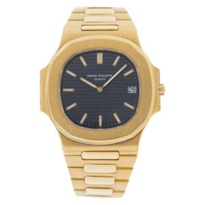 Patek Philippe Nautilus 3700/11J 18k mm auto watch