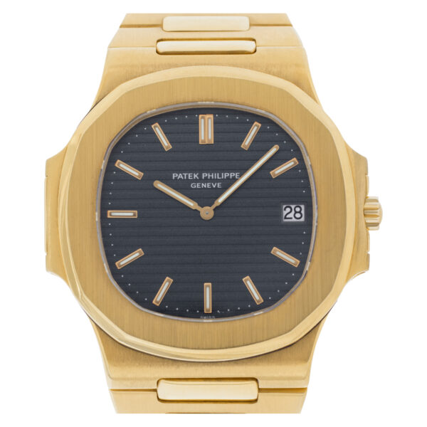 Patek Philippe Nautilus 3700/11J 18k mm auto watch